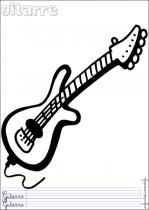 coloriage-guitare-1